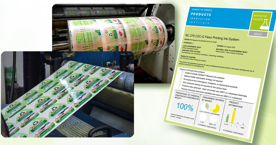 Siegwerk makes important contribution to recyclable stand-up pouches from Werner & Mertz with innovative ink technology.