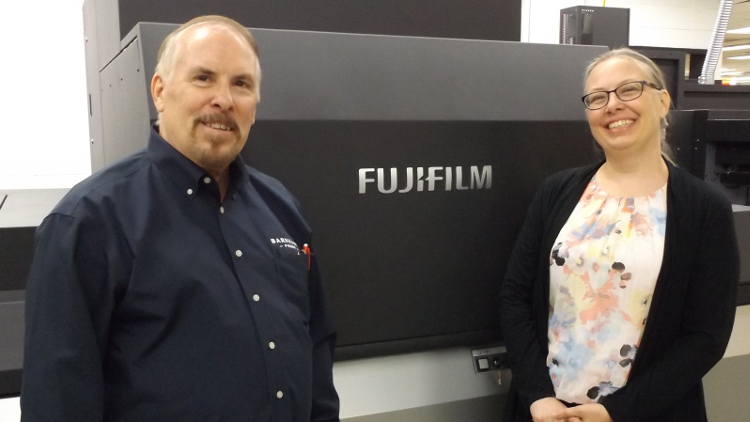 Wright Printing takes the lead as 1st US install of a Fujifilm J Press 750S.