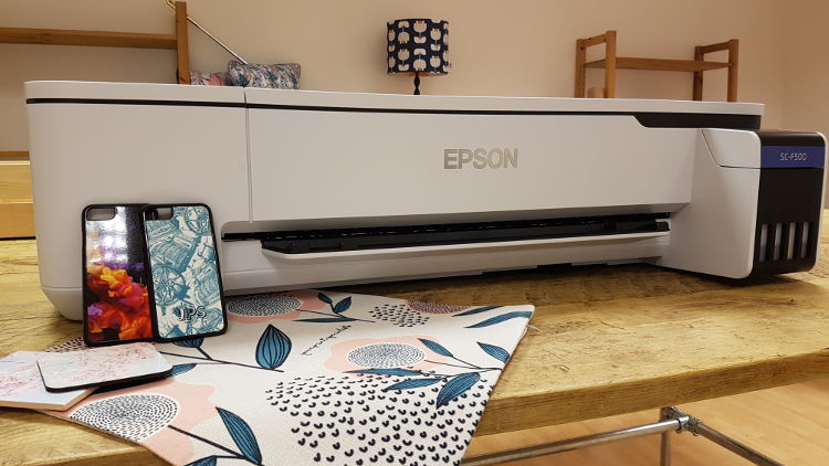 YPS strengthens digital textile printing with Epson F500.