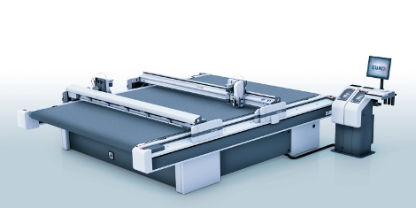 The new Zünd D3 cutting system offers superb cutting accuracy across the entire working area, maximum modularity, user-friendly operation and the capability of handling a wide spectrum of materials.
