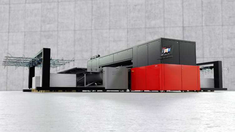 Agfa to demo its Jeti Tauro H3300 LED flagship at FESPA 2019.