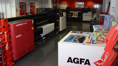 Agfa showroom large LFR