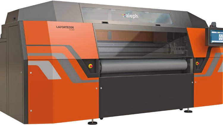 Aleph will unveil a range of brand-new scanning printing systems aimed at enhancing and integrating its flagship series, LaForte.