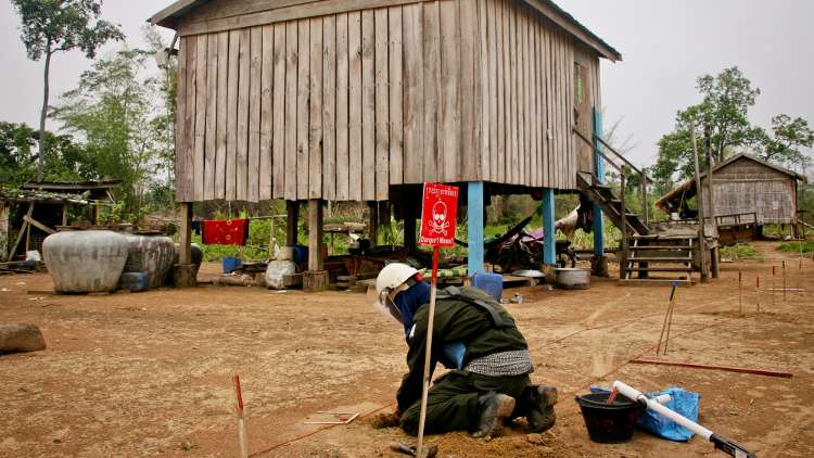 Andong Thmar road HALO 2