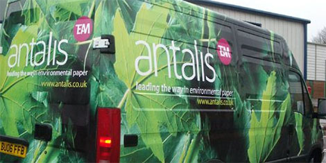 antalis green van