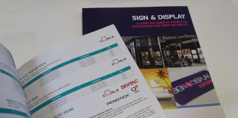 Antalis Sign Display guide LFR