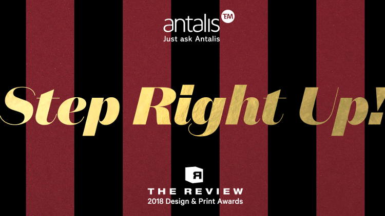 The Review awards, now in its 27th year, recognises those who have created exceptional print work using Antalis media.
