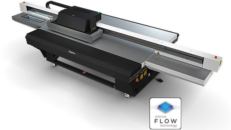 Canon has announced the launch of the new Arizona 2300 series for the large format graphics market. 