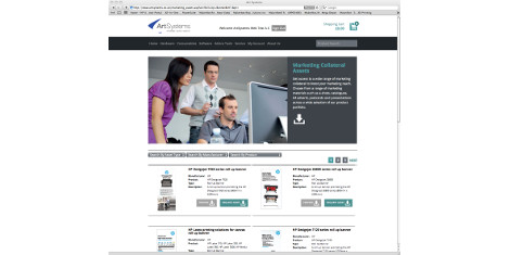 ArtSystems marketing portal LFR