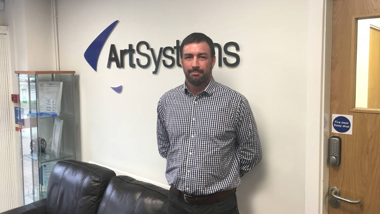 Russell Harpham has been appointed as the new Sales & Marketing Director for ArtSystems.