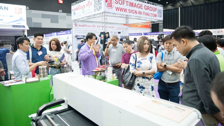 Asia Print Expo 2019, which took place from 21 to 23 February in Bangkok, Thailand, has been hailed a success by both visitors and exhibitors.