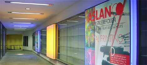 Aslan translucent film