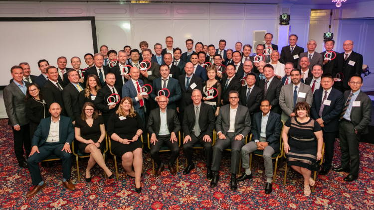 Avery Dennison recognizes 2019 suppliers of distinction at Global Awards Ceremony.