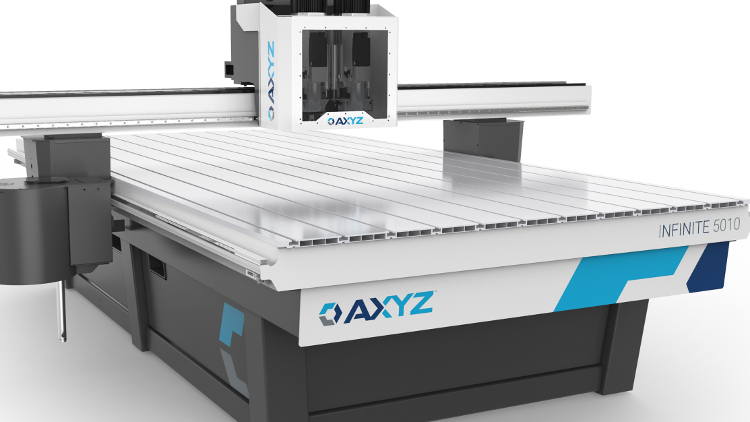 AXYZ Infinite to set new benchmark for multi-purpose CNC routers.