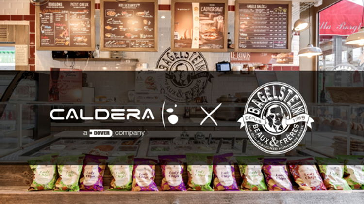 Caldera is thrilled to play its part in this journey – enabling Bagelstein to create a multitude of extraordinary and entertaining visuals to build the brand’s unique identity across all of its stores.