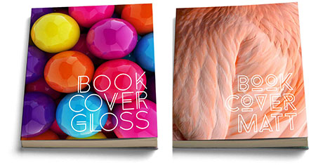 Books Pixartprinting Cover finishes