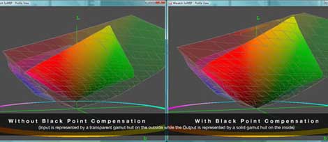 Wasatch Black Point Compensation