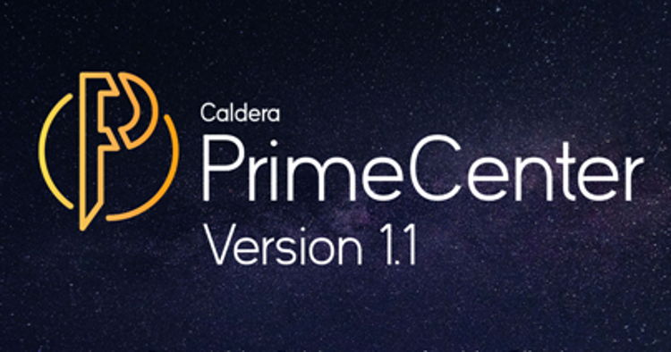 Caldera PrimeCenter updated with new version.