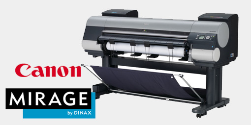 Canon image prograf mirage Dinax