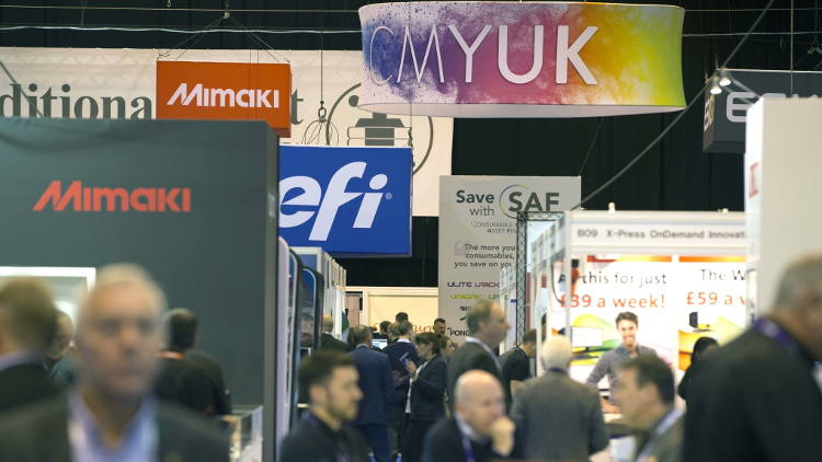 CMYUK can be found at Stand A10 at this year’s The Print Show.