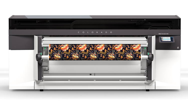 Canon launches new Océ Colorado at FESPA 2019.