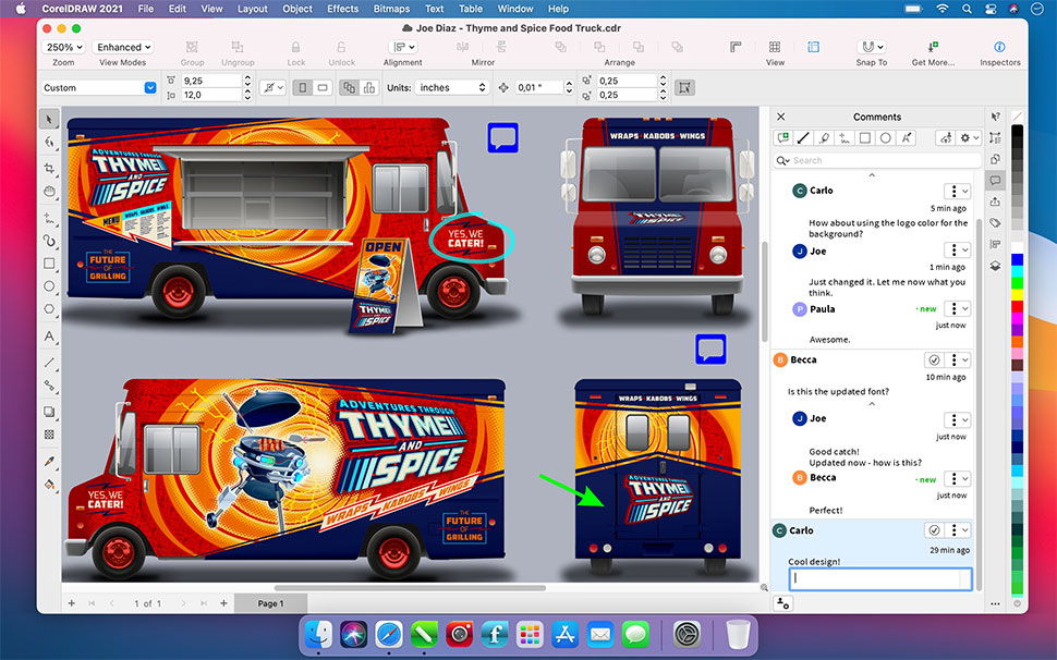 coreldraw 2021 mac van