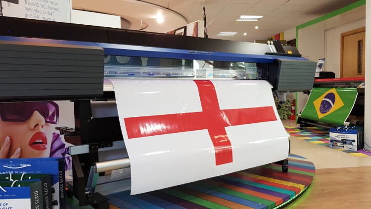 New and existing Roland customers attended the all-day event near Bristol, which featured an exciting table football competition with the winners taking home official footballs and England shirts.