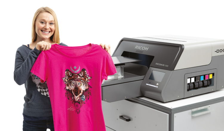 DTG Printing Ricoh