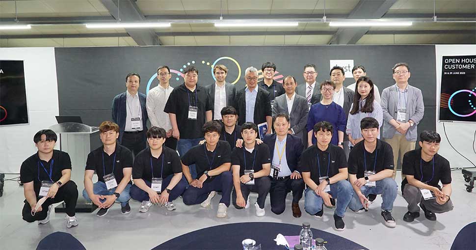 Durst hosts successful Open House Event in Gwangju, South Korea.