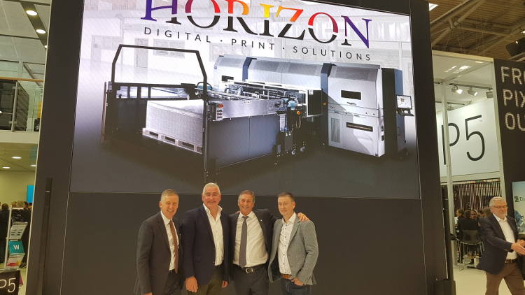 Horizon signs deal for 3rd Durst system in major investment program.