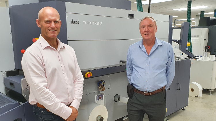 Durst Tau 330 RSC E helps Colorscan take giant step forward in labels.