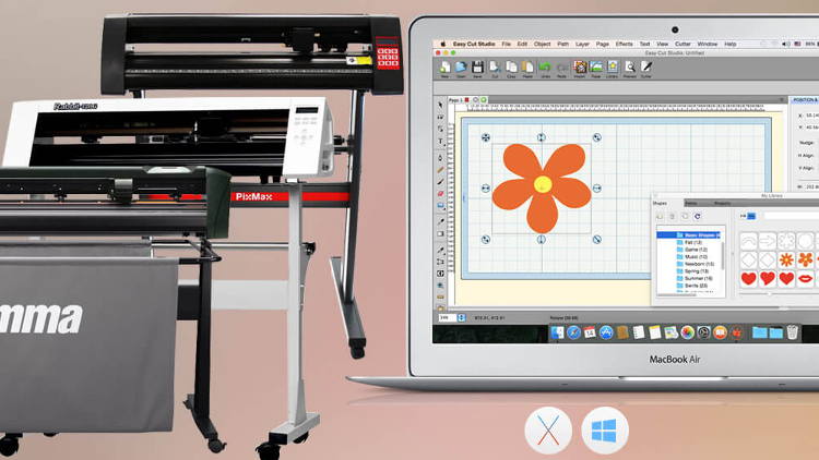 All-in-one design, print and cut software gives you the features to get started in sign-making business.