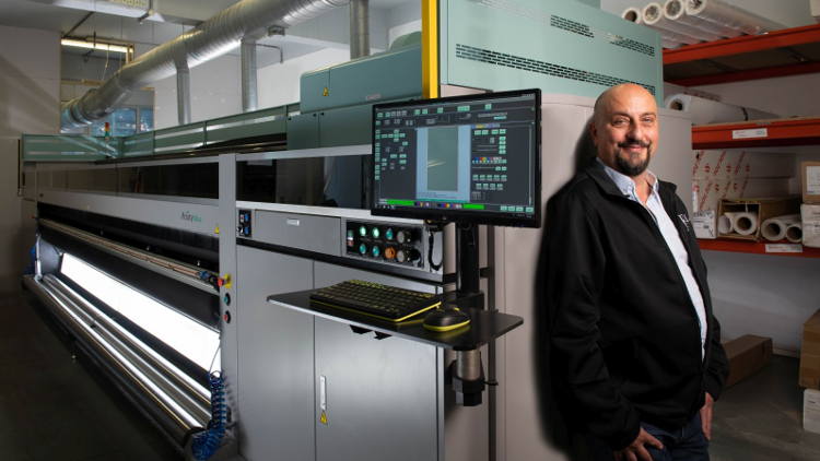 UK creative production business, Echo House, is first company in the world to invest in Fujifilm’s new, high-quality, high-productivity, super-wide printer.