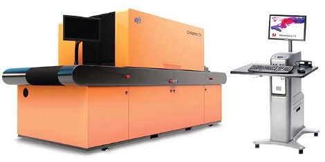 Fiery tech update for Cretaprint ceramic inkjet printers from EFI