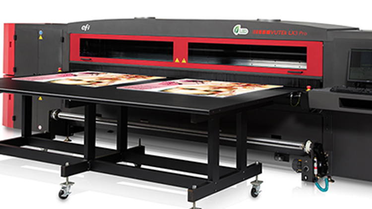 Premium Color Group Achieves 78% Increase in Throughput with EFI VUTEk LX3 Pro Printer.