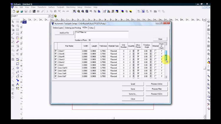 EnRoute ATP software delivers cost-effective integration for automated nested manufacturing applications.