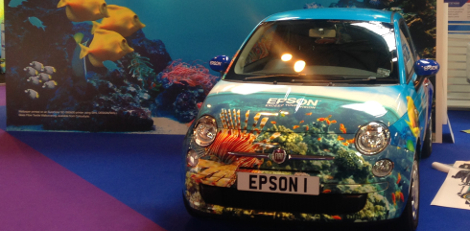 Epson SignUK Stand LFR