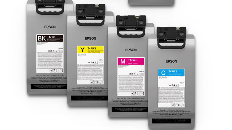 Epson announces GOTS approval for its UltraChrome DG inks.