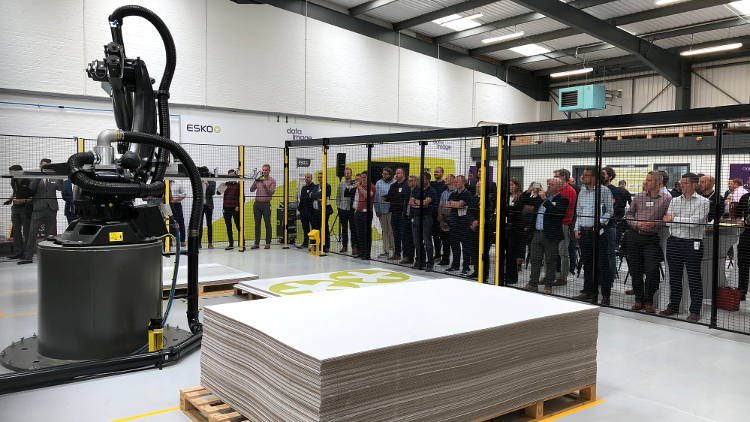 UK Signage customers turn out to see the power of Esko Automation Solutions at Open House.