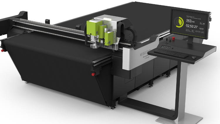 Sign & Corrugated Converters Avoid Costly Future Reinvestment With Launch Of Esko Kongsberg C Edge Upgradable Cutting Table.