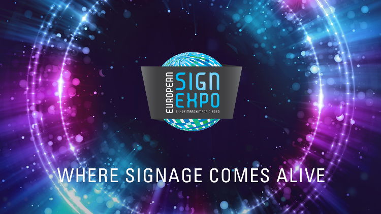 See non-printed signage come to life at European Sign Expo 2020.