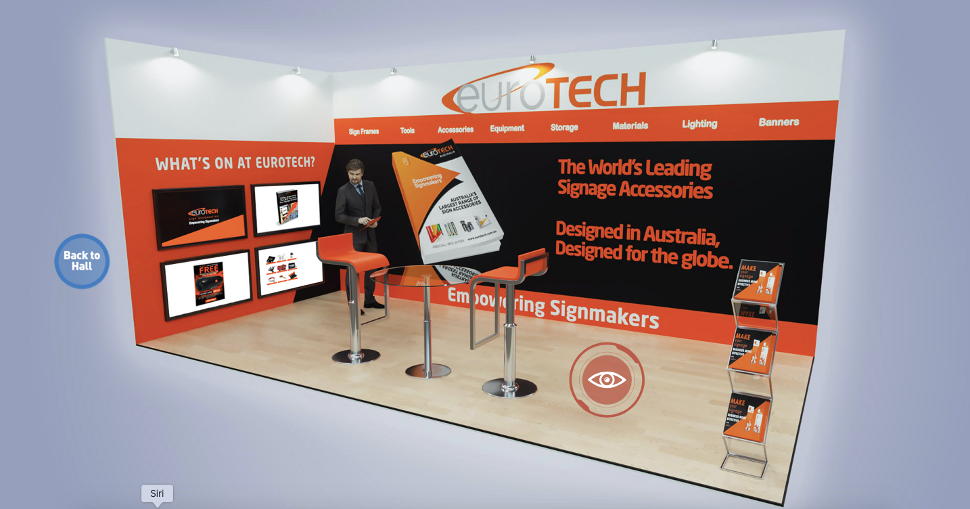 Eurotech, Australia and Grafitec, UK – together in a virtual world.