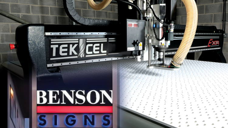 Bensons Signs is well-equipped and has been an opinion leader and innovator since its founding in 1969.