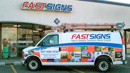 fastsigns franchise