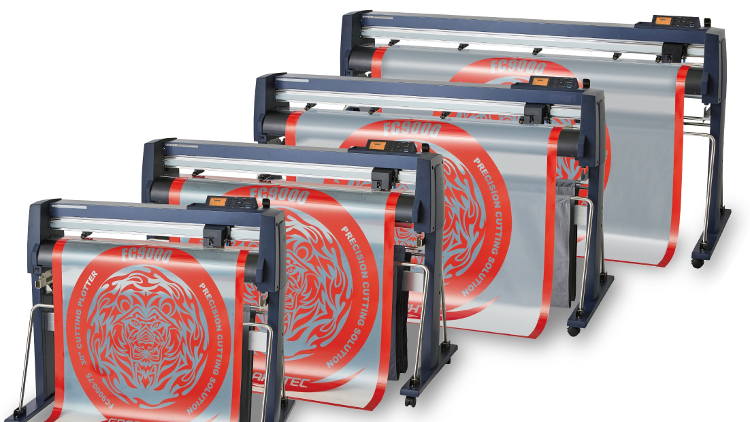 New flagship cutting plotter introduced by Graphtec GB.