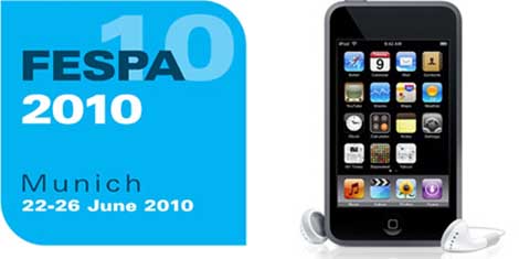 Register for FESPA 2010