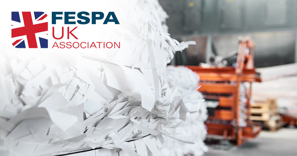 With FESPA UK, this is an opportunity to move the initiative forward, where likeminded printers can come together and help to create a real infrastructure for waste collection.