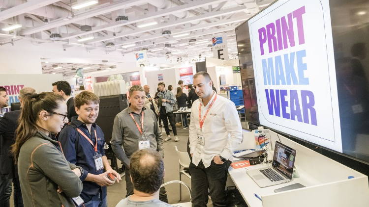 Visitor response to Print Make Wear launch at FESPA Global Print Expo 2018 reflects growing focus on garment printing in FESPA community.