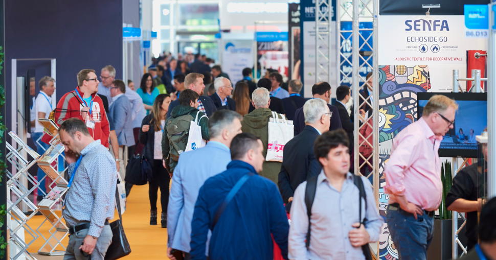 Over 300 exhibitors set to Bring Colour Back at FESPA Global print Expo 2021