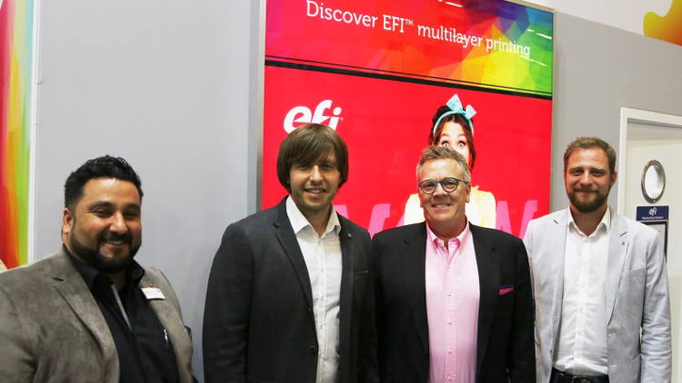 FLYERALARM Extends Product Portfolio with 1st European EFI VUTEk HS125 F4 Inkjet Press Installation Increased flexibility, speed and quality for digital large-format printing.